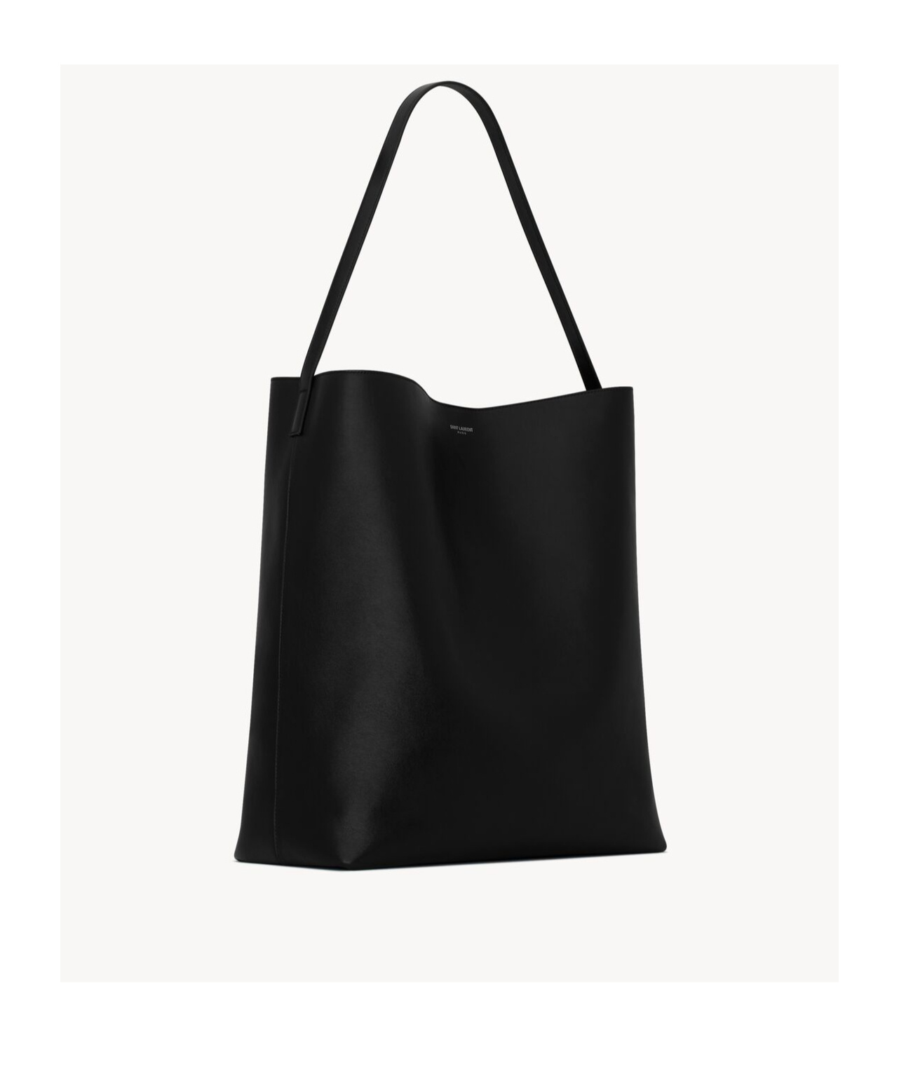 Saint Laurent Bold Large Shoulder Bag In Black