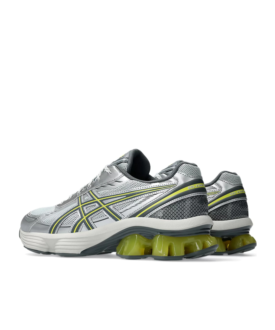 Asics Gel-kinetic Fluent Sneakers In White