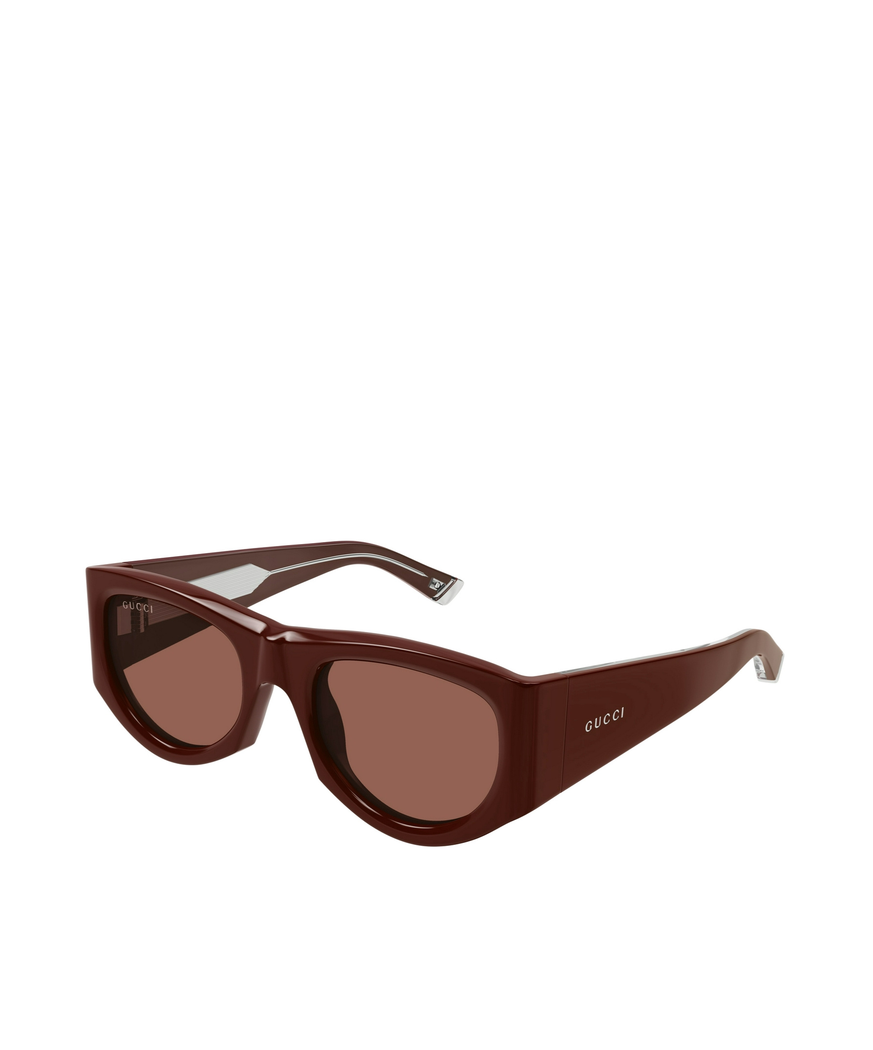 Gucci Full Frame Sunglasses In Brown