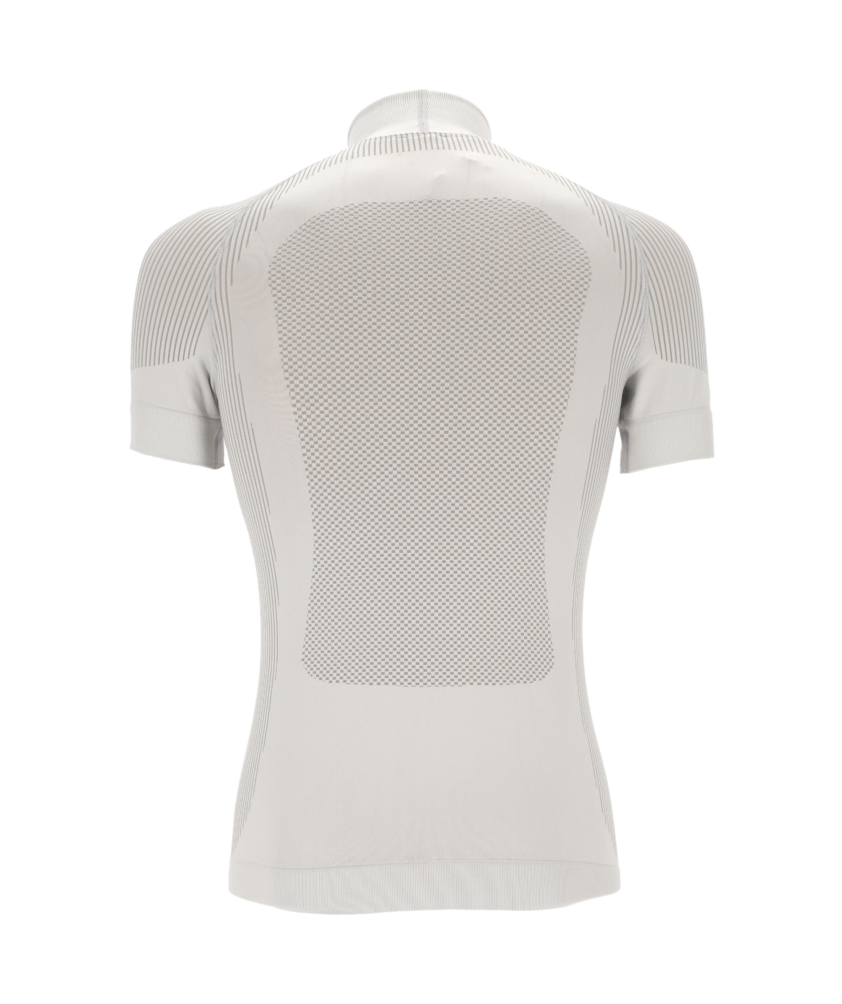 Misbhv Gray Jacquard Turtleneck In White