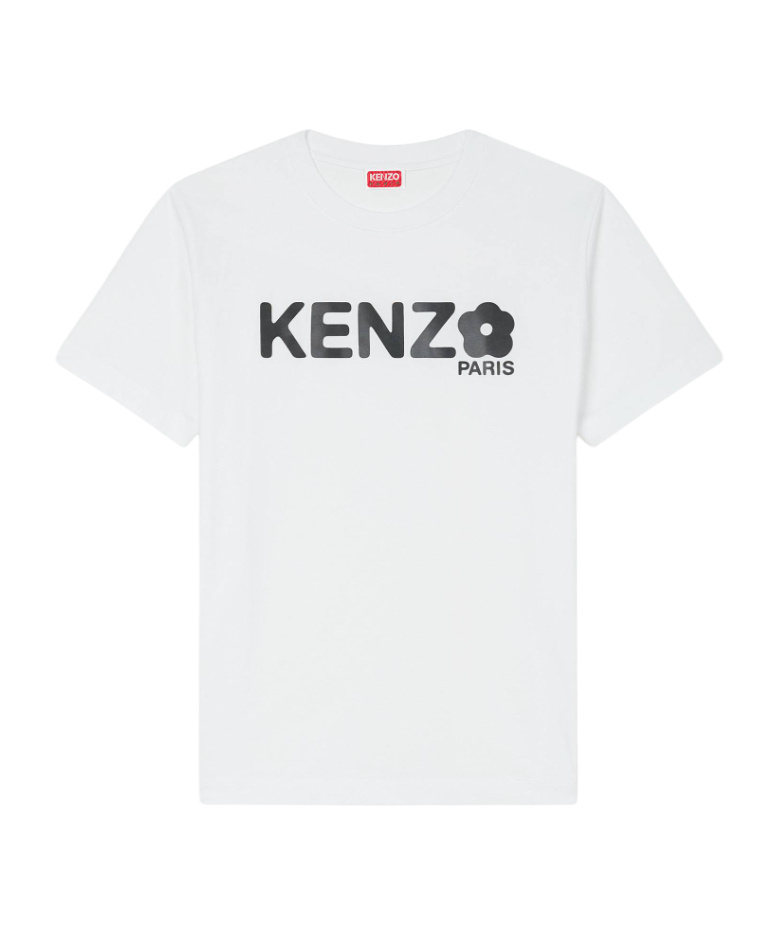 Kenzo Gots Boke Flower 2.0 T-shirt In White