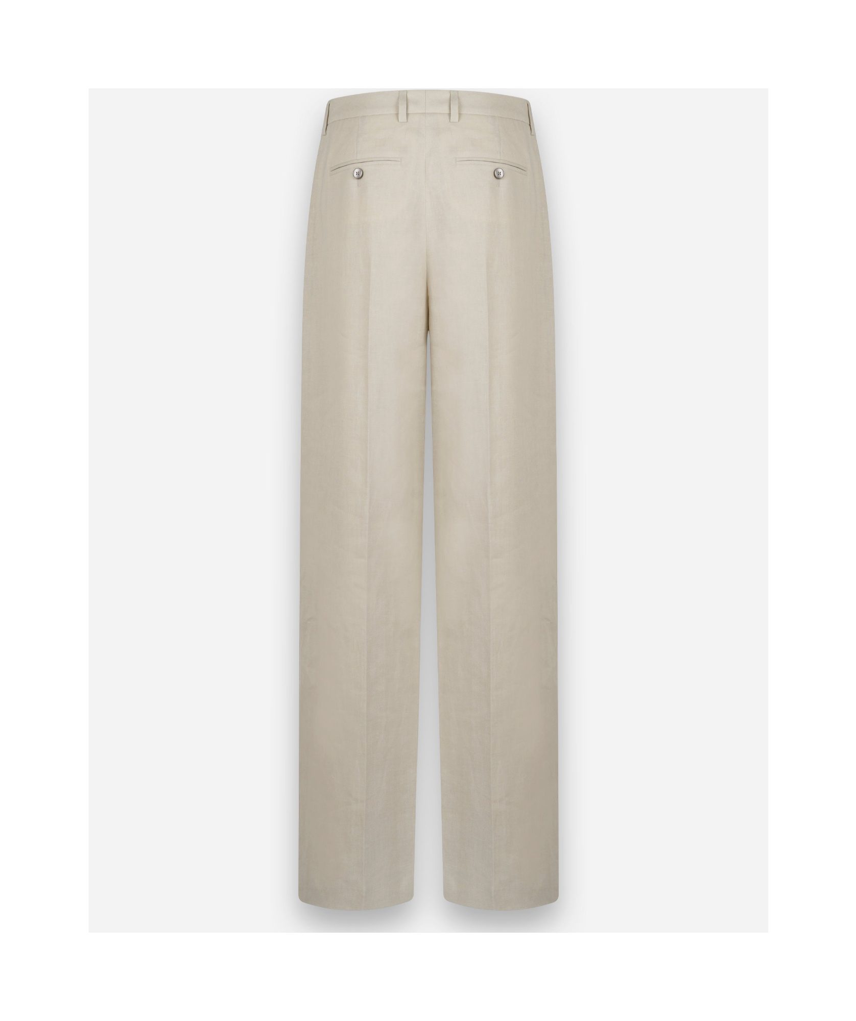 Lardini Casual Pants With Belt Loops In Light Beige
