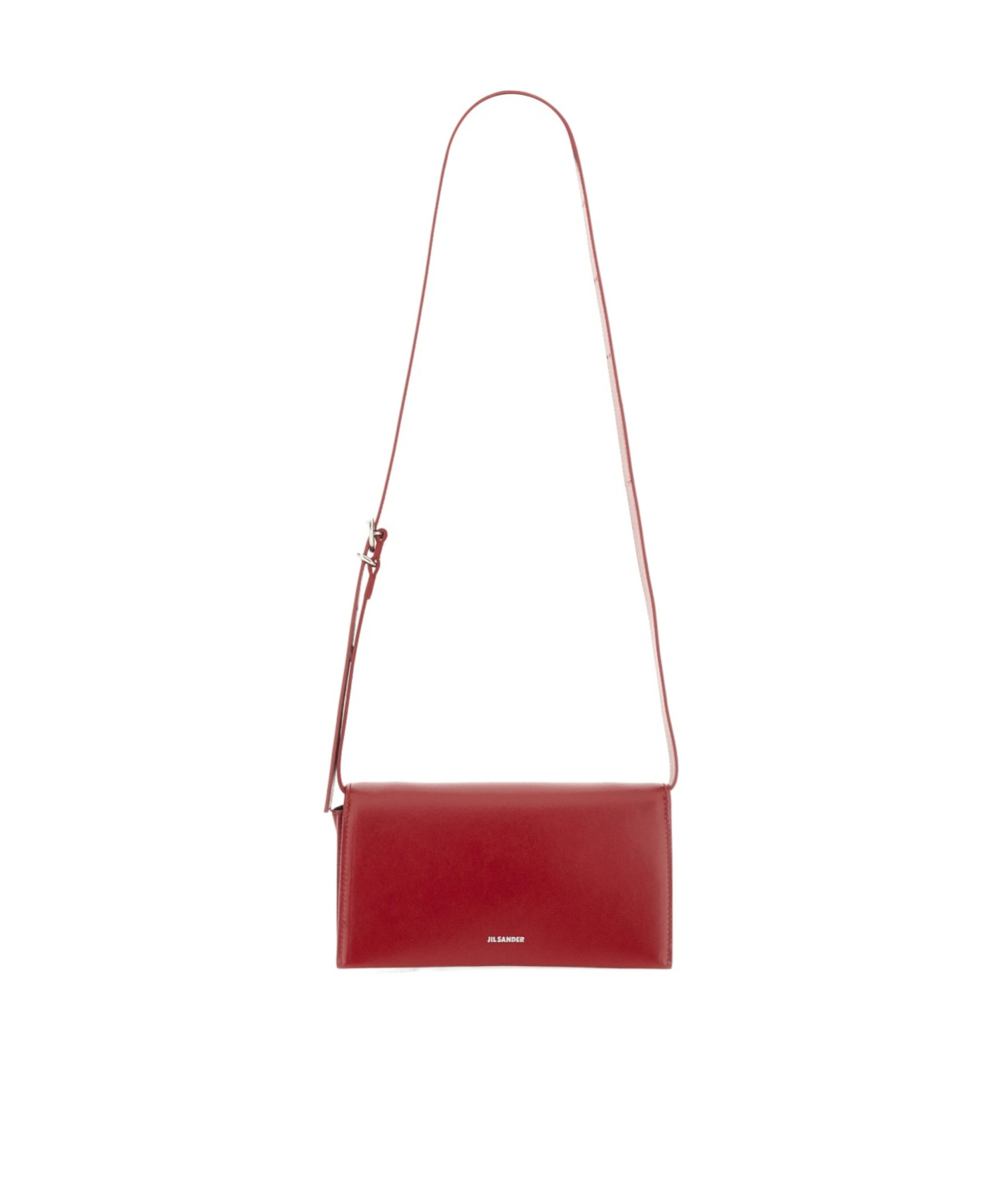Jil Sander All-day Cross Body Bag In Red