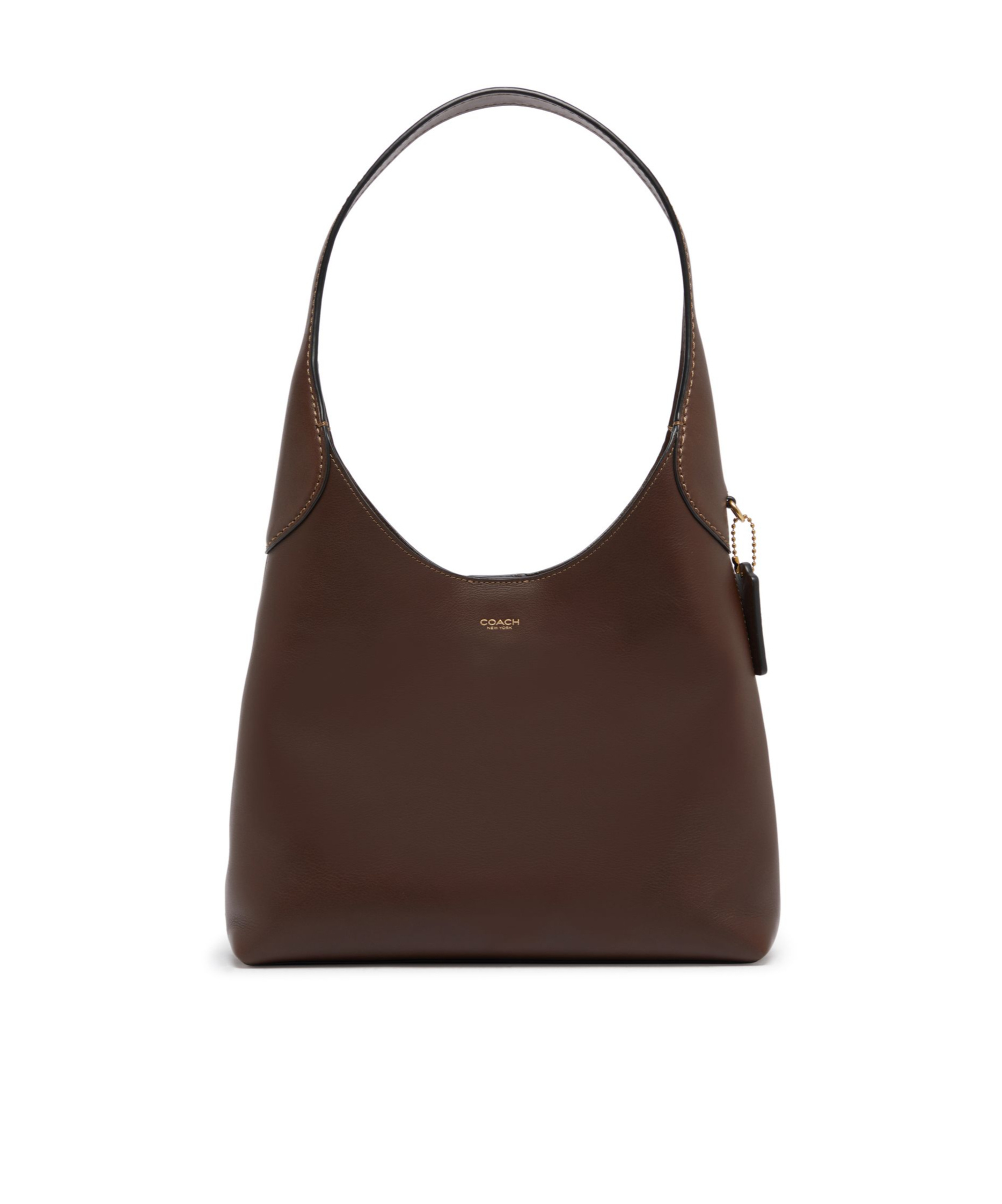 Shop Coach Brooklyn Shoulder Bag 28 In Red