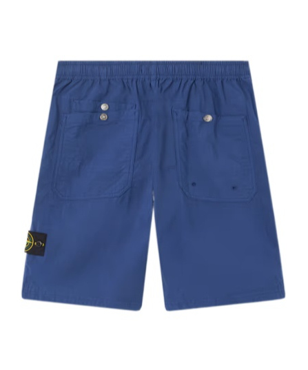 Stone Island Logo-patch Shorts