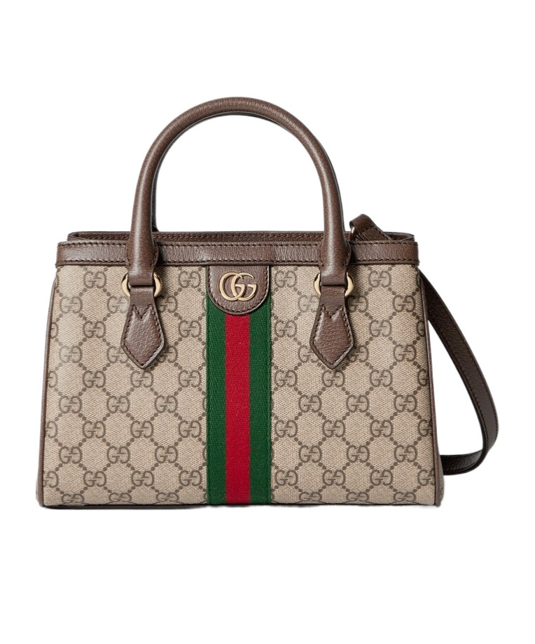 Gucci Ophidia Small Tote Bag In Multi