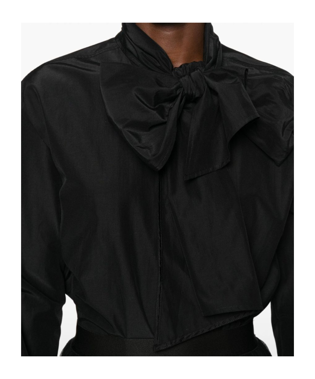 Forte Forte Long Sleeve Shirt In Black