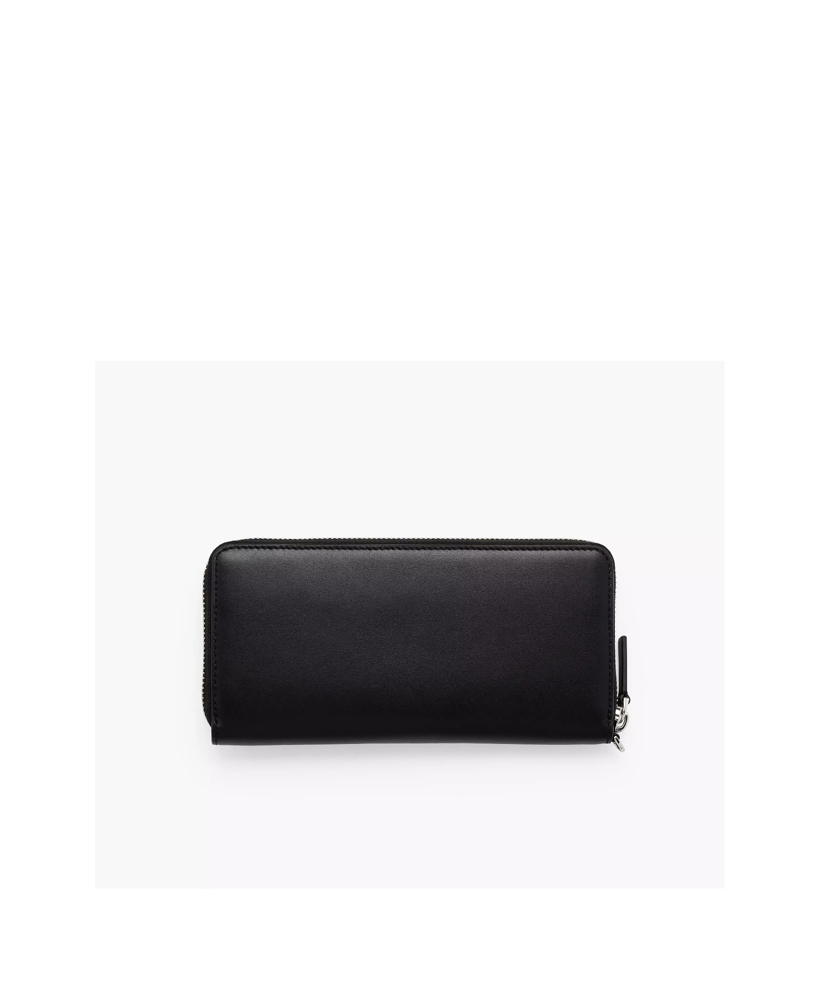 Marc Jacobs The Continental Zipped Wallet In Black