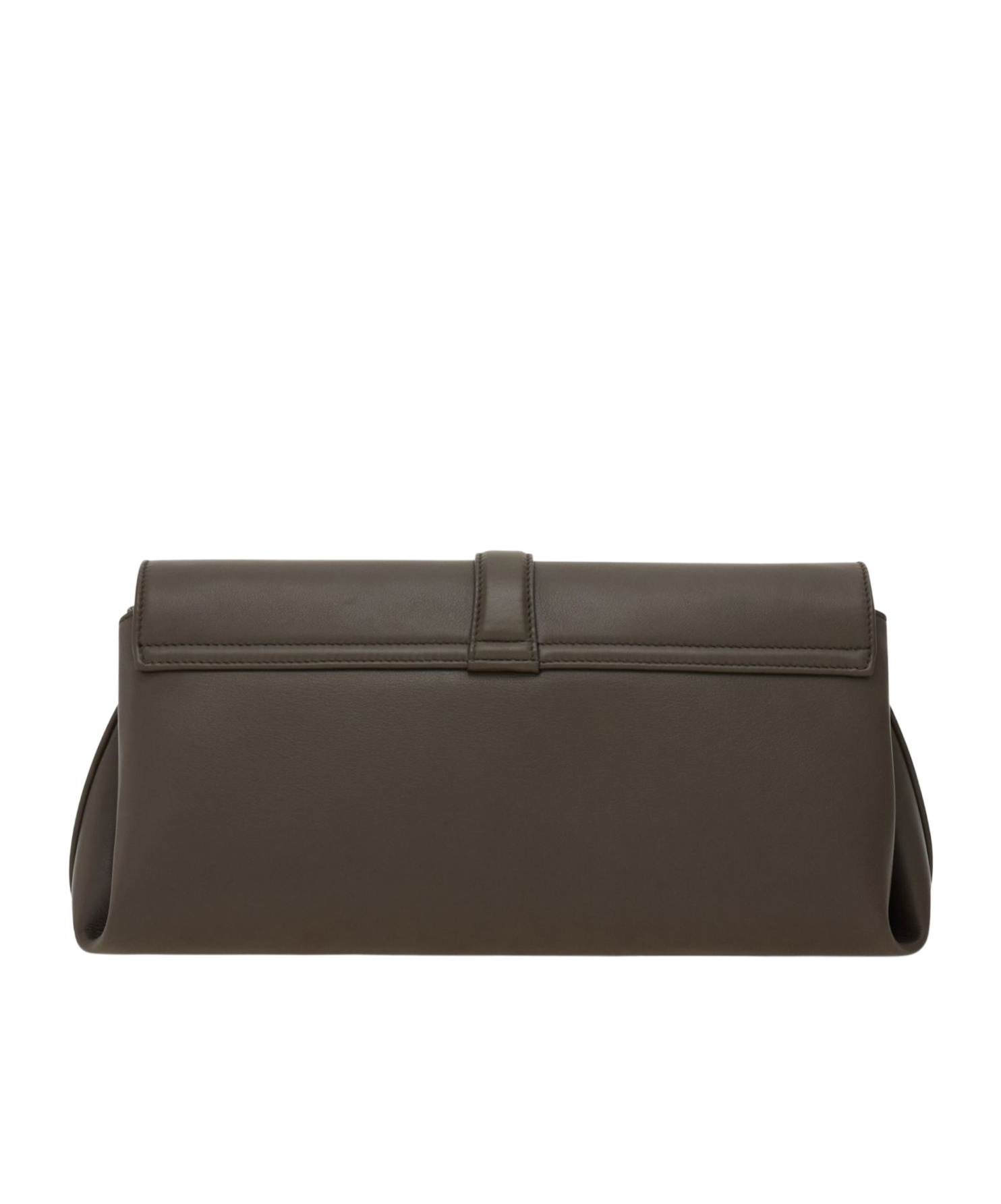 Ferragamo Small Front Flap Crossbody Bag In Gray