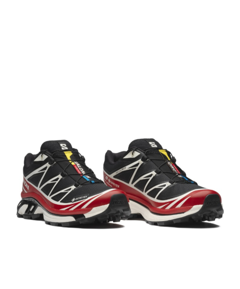 Salomon Xt-6 Gore-tex Shoes In Multi