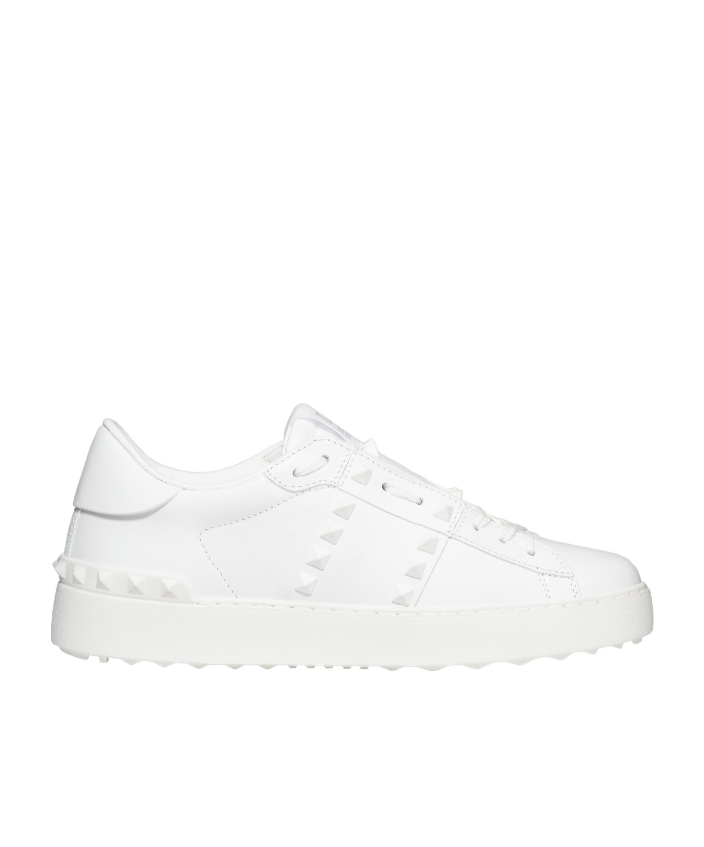 VALENTINO GARAVANI UNTITLED OPEN LOW-TOP SNEAKERS