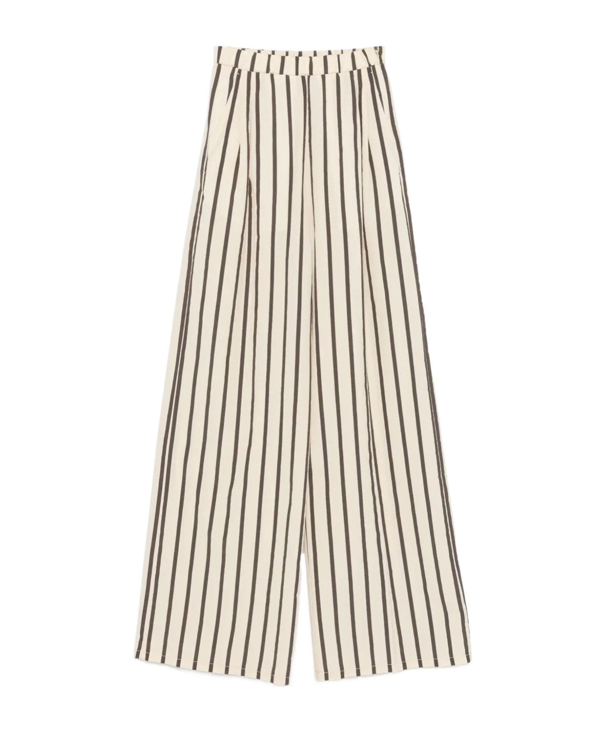 FORTE FORTE STRIPED PALAZZO PANTS