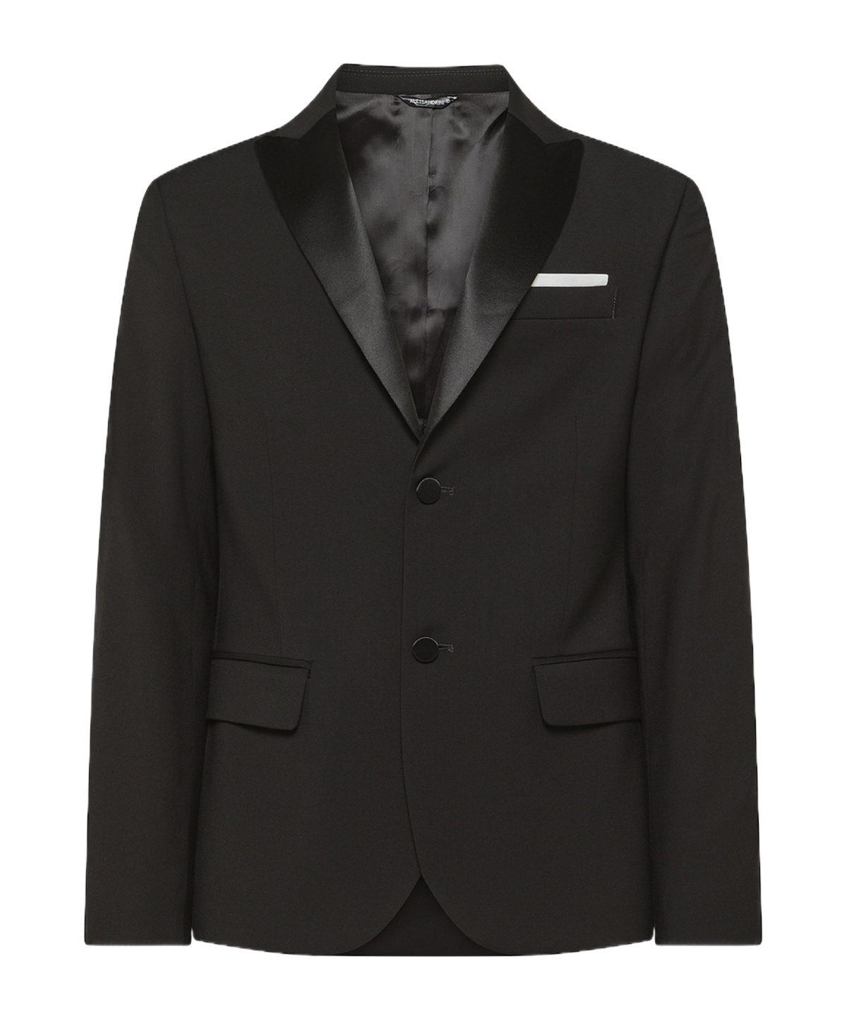 DANIELE ALESSANDRINI LONG-SLEEVED SUIT COAT