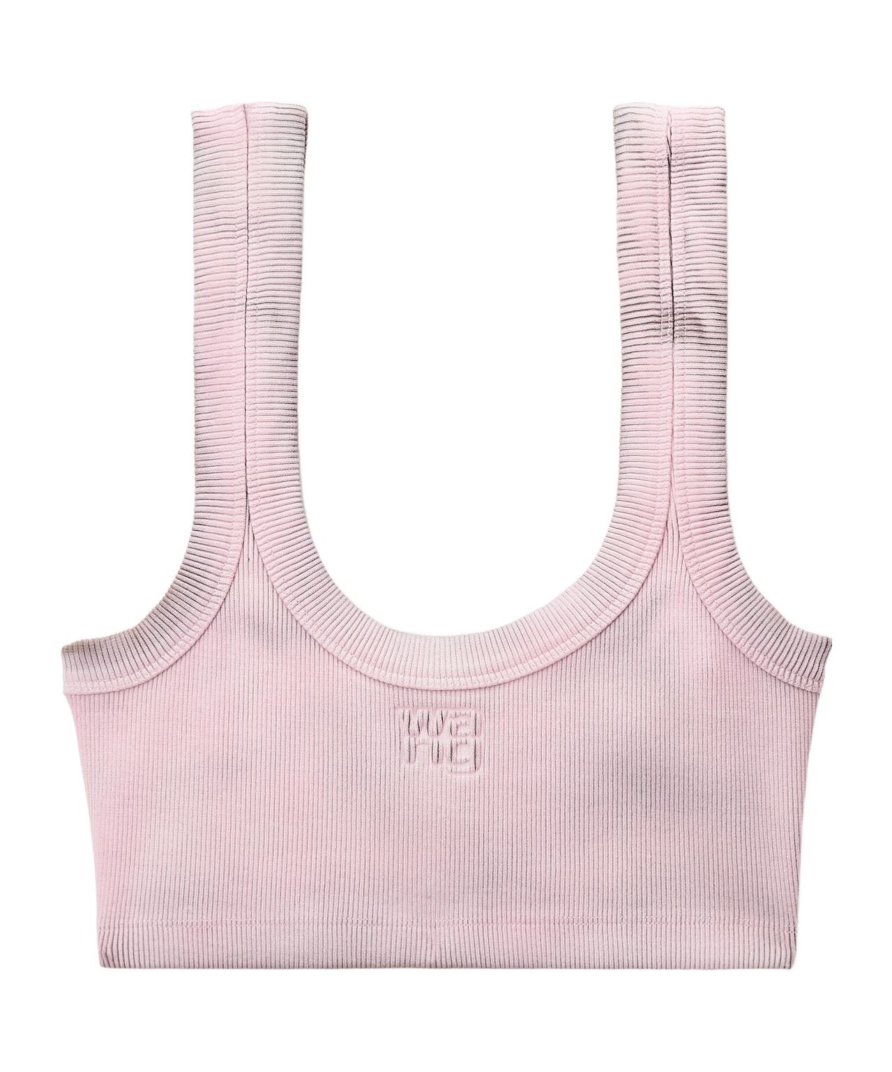 ALEXANDER WANG LOGO BRA TOP 