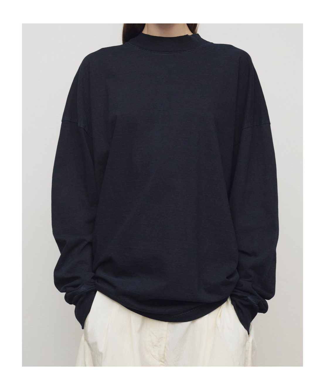 The Row Raveena Pure Cotton T-shirt In Purple