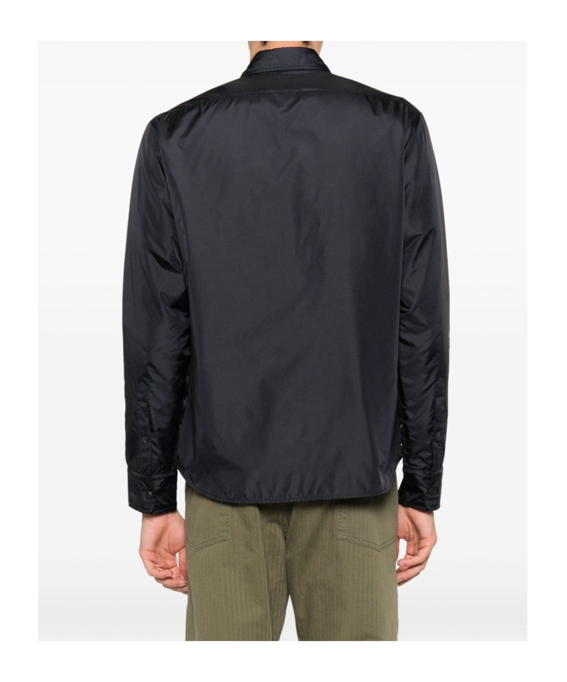 Aspesi Reshirt Jacket In Black