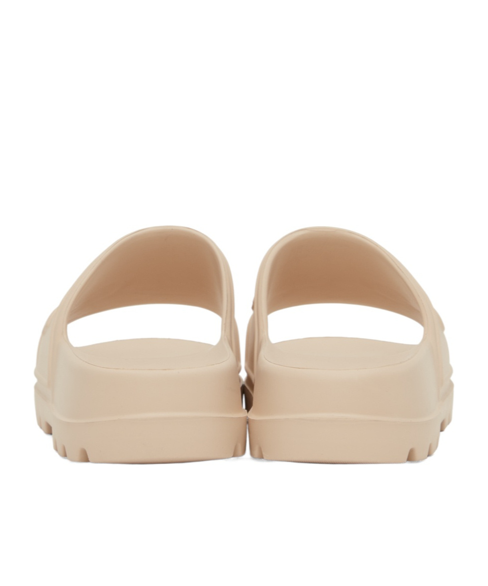 Coach Jesse Pool Slides In Ivory