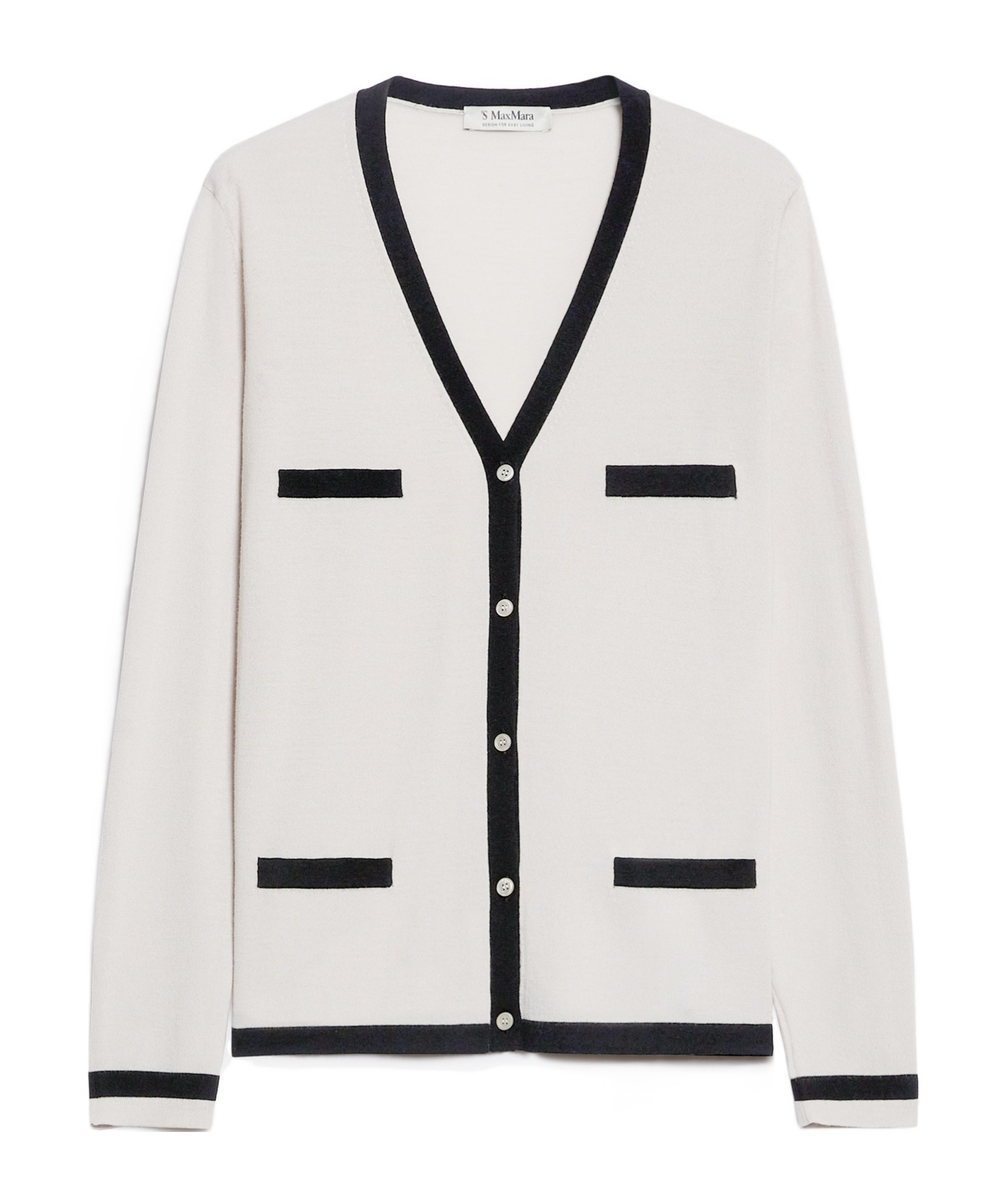 MAX MARA 'S MAX MARA V-NECK BUTTONED CARDIGAN 