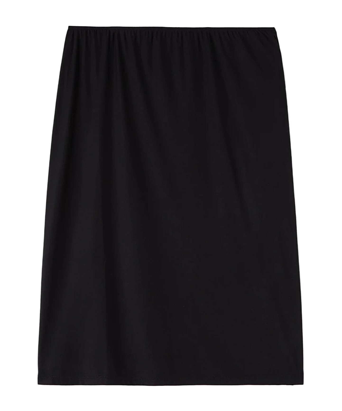 Jil Sander Mini Under Skirt In Black