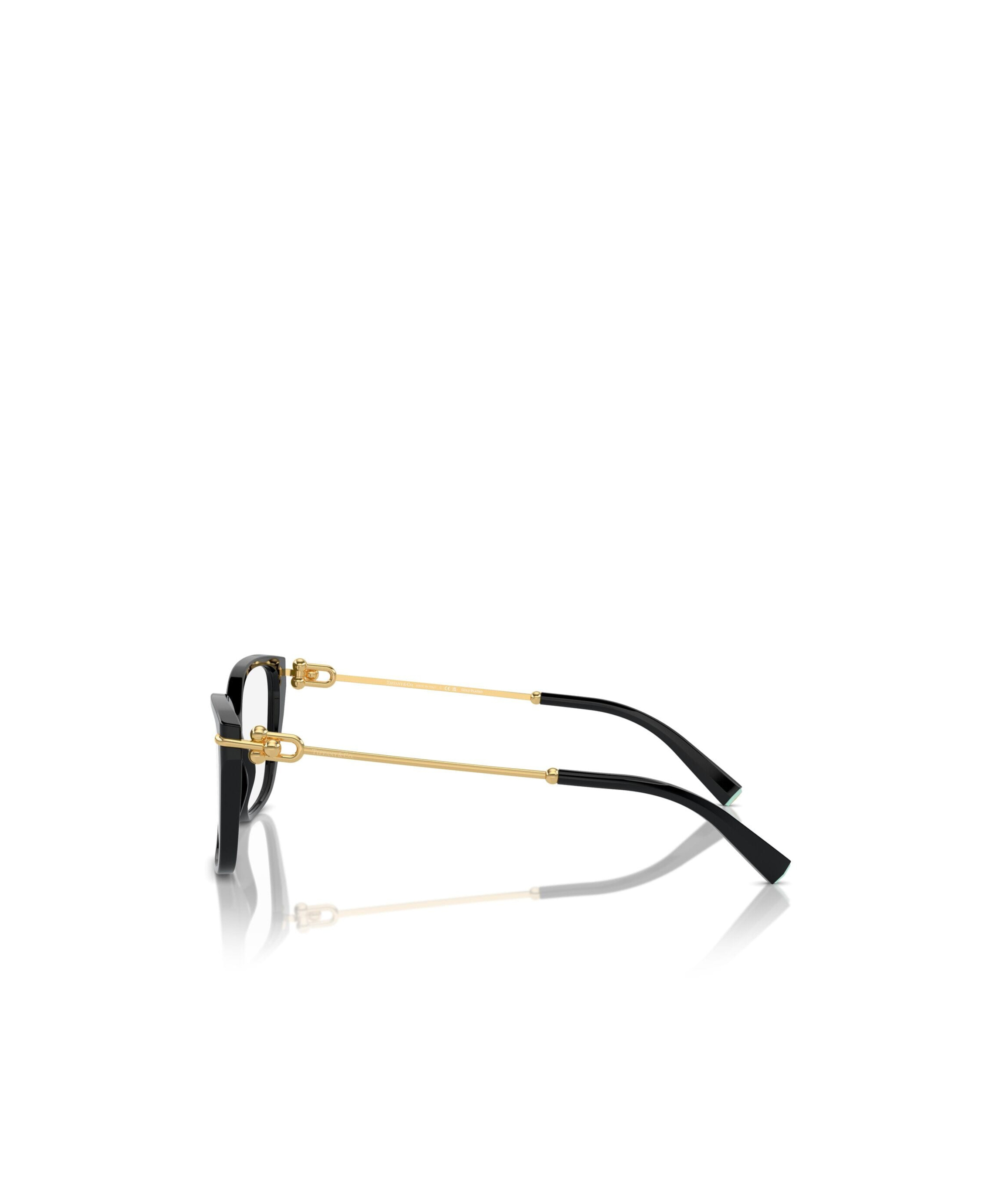 Tiffany & Co Tiffany Co. Rectangle Frame Glasses In Black