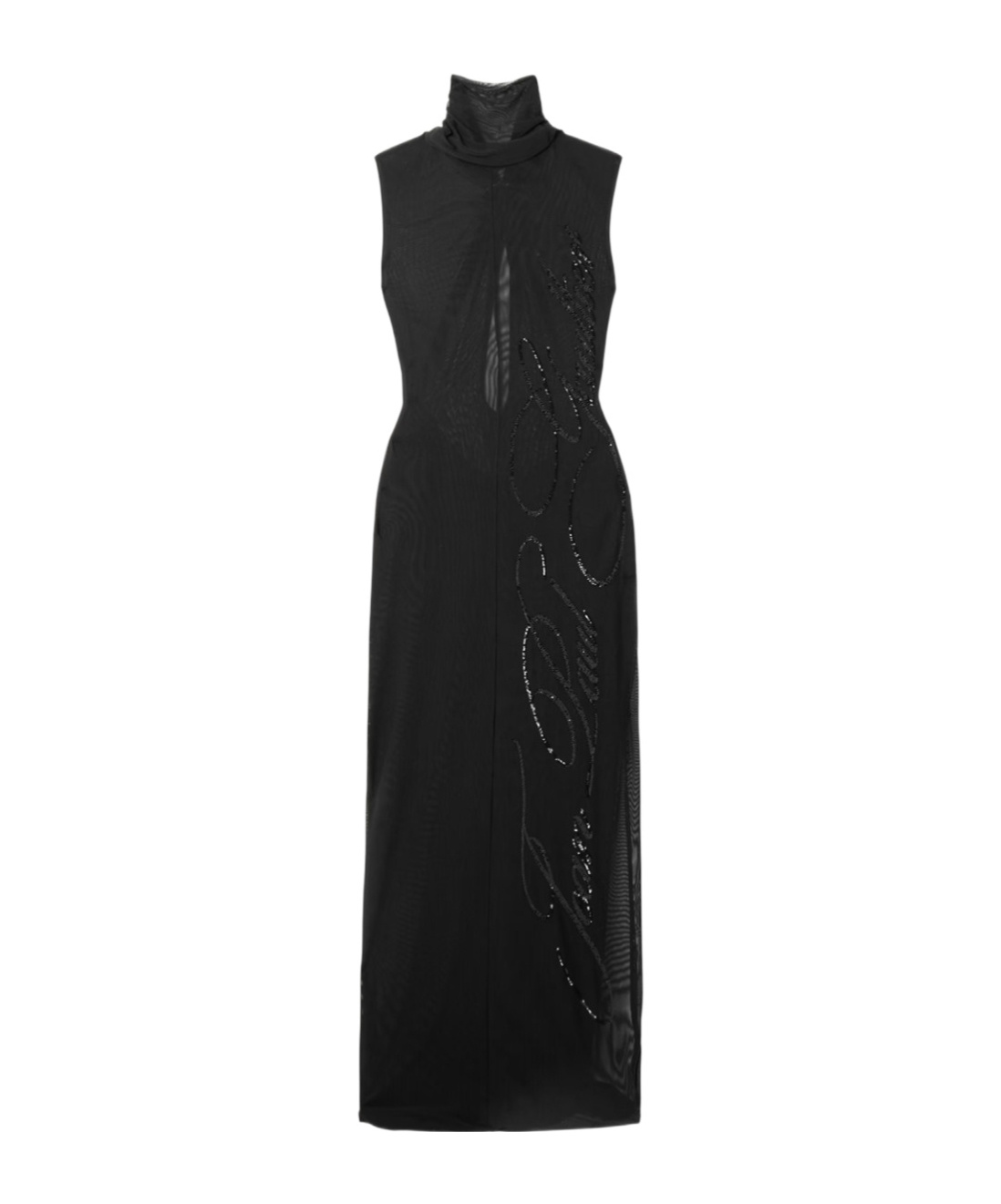 Jean Paul Gaultier Sleeveless Dress In Black