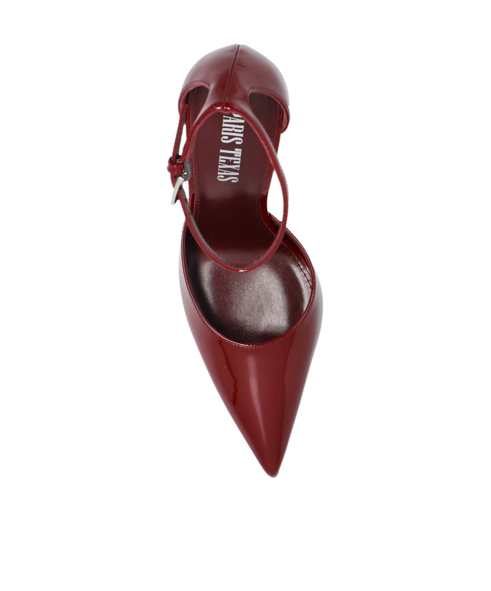 Paris Texas Lidia Heeled Pumps In Burgundy