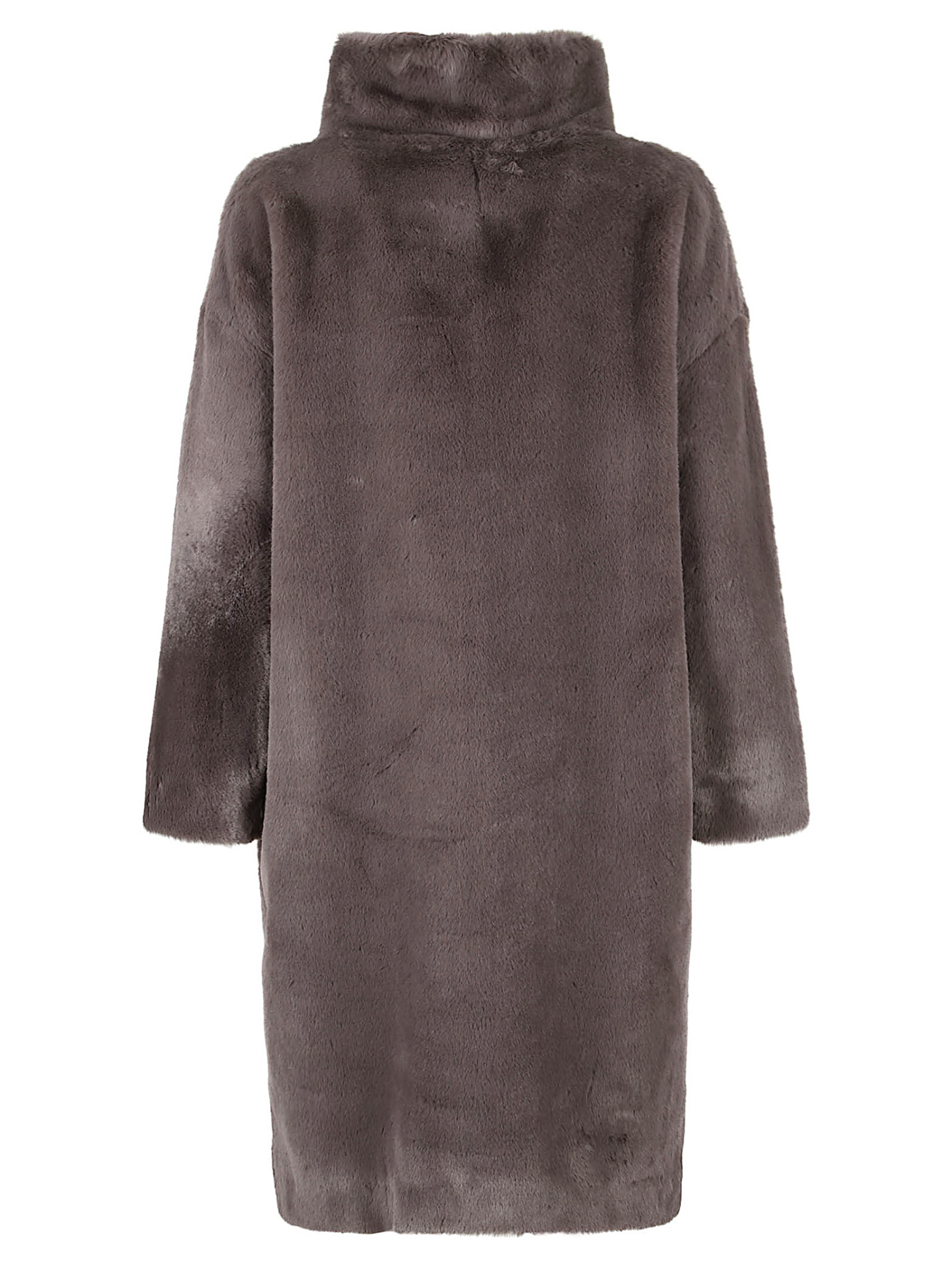 Herno Long Fur In Brown