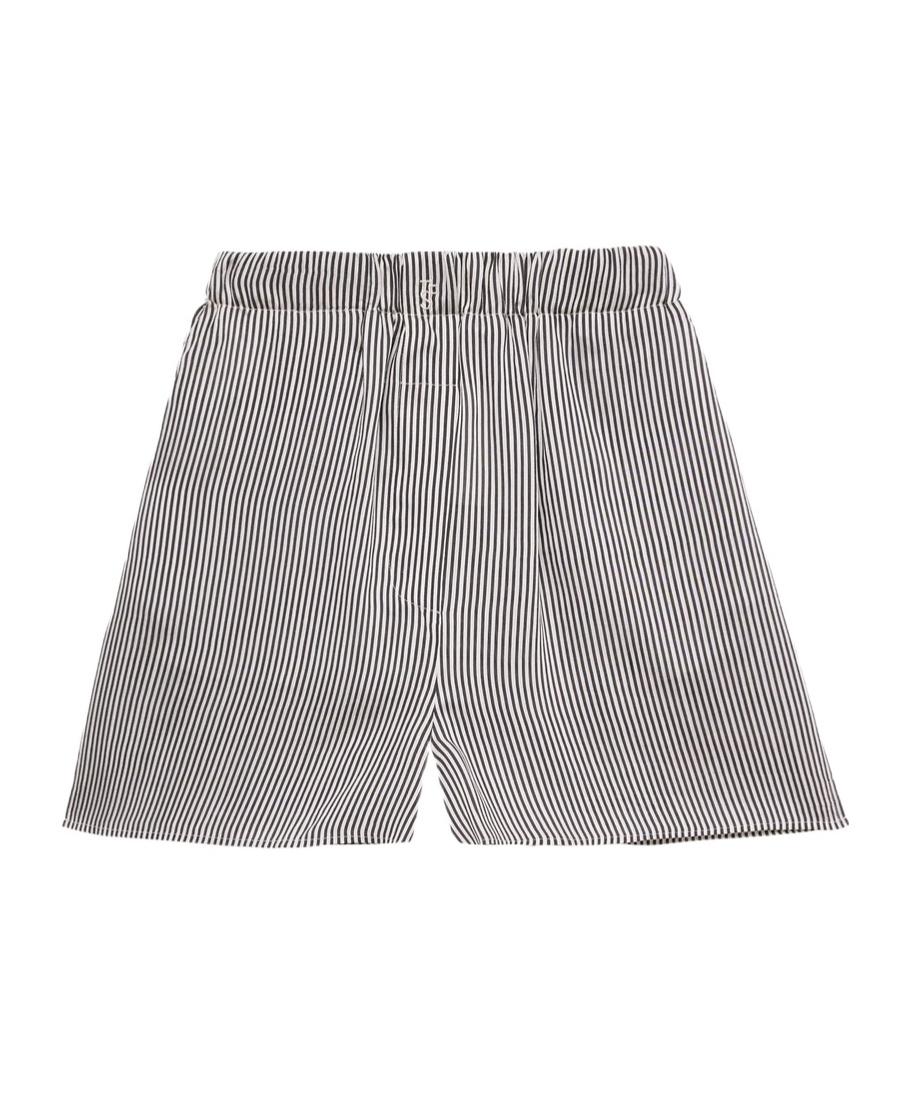 The Frankie Shop Lui Striped Boxer Shorts