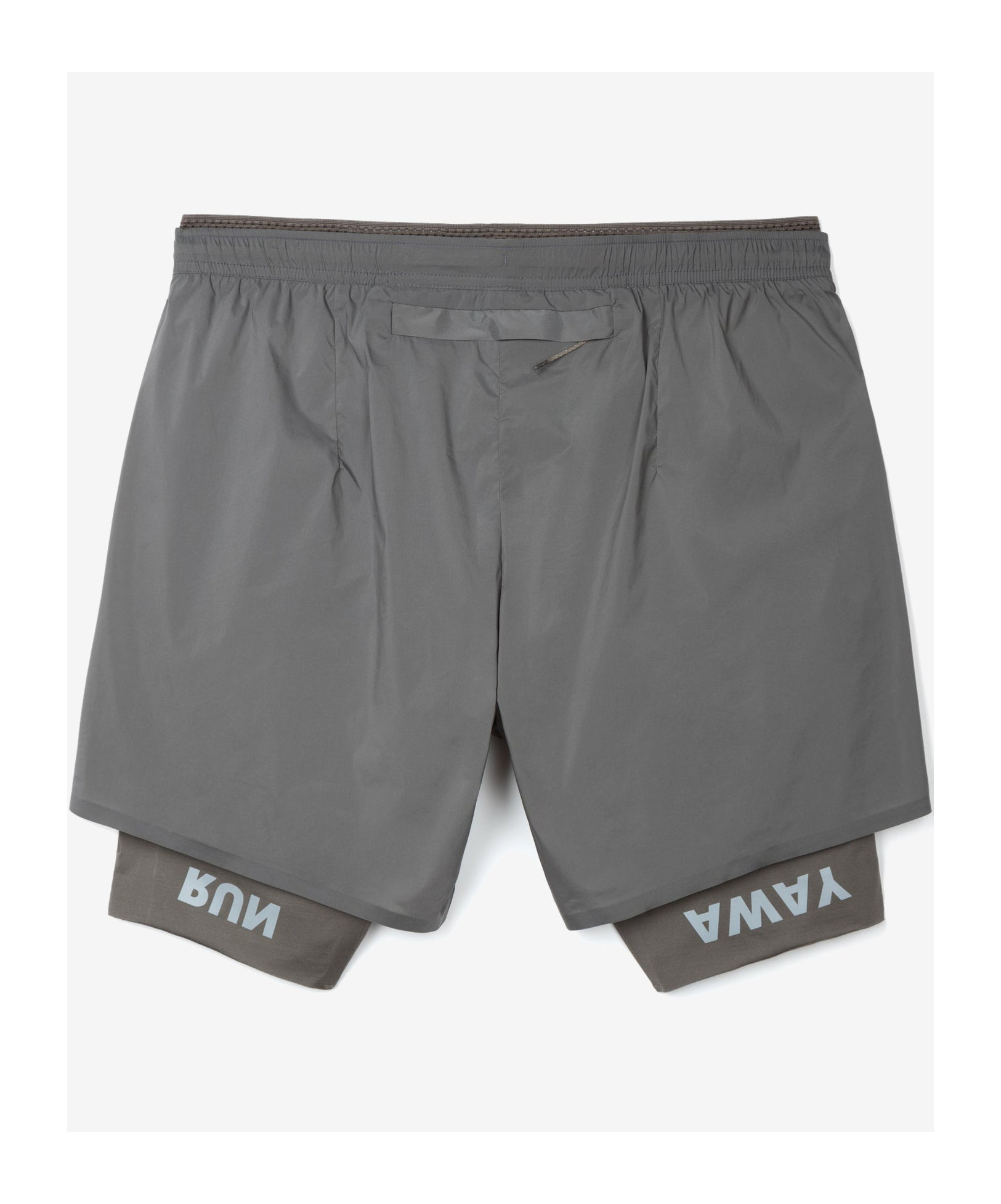 Satisfy Elastic Waist Shorts In Bronze
