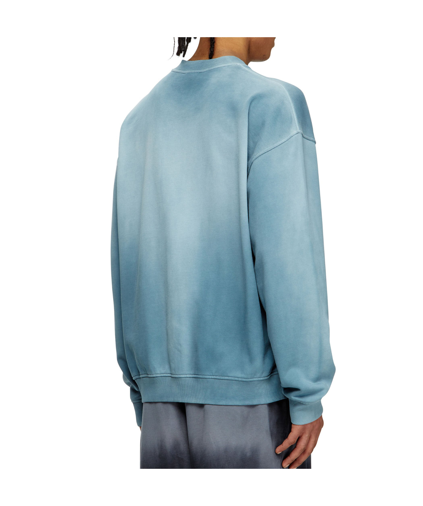 Diesel S-boxt R4 Sweatshirt In Blue