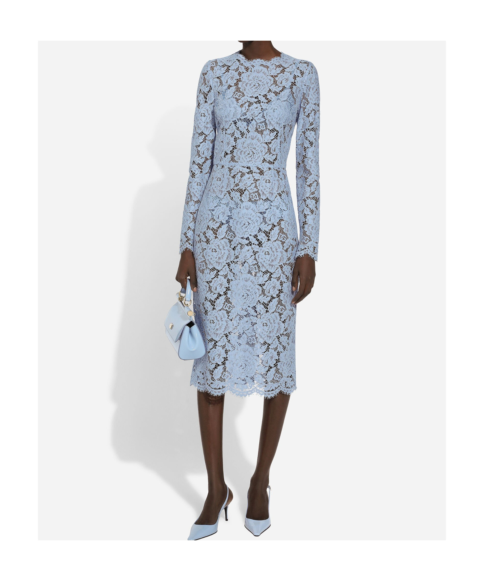 Dolce & Gabbana Dresses In Blue