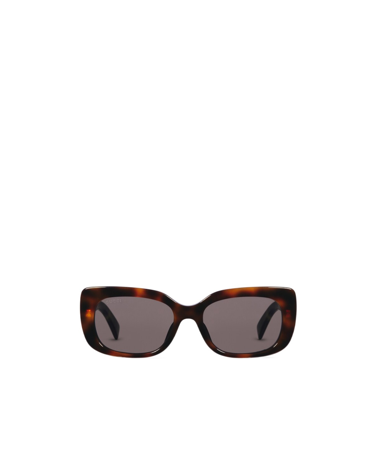 Gucci Low Nose Bridge Fit Sunglasses In Brown