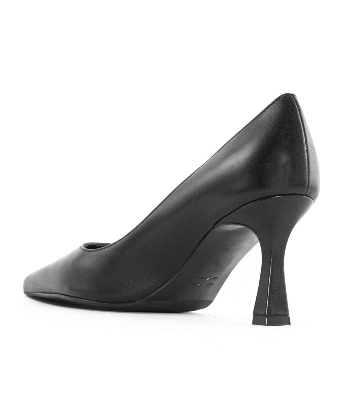 Roberto Festa 100mm Kate Leather Pumps In Black