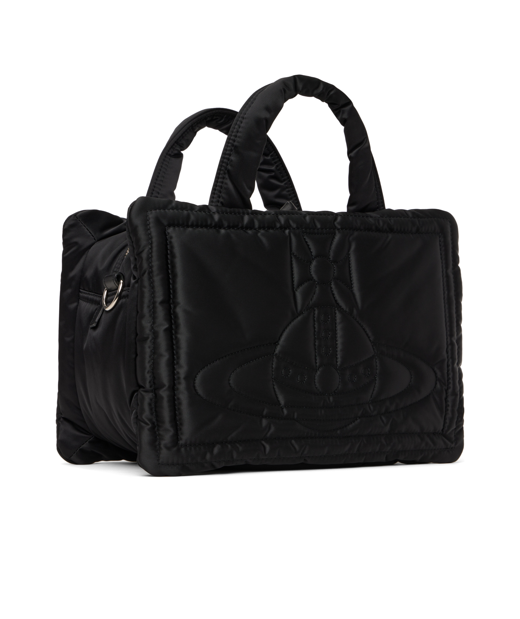 Vivienne Westwood Margaret Tote Bag In Black