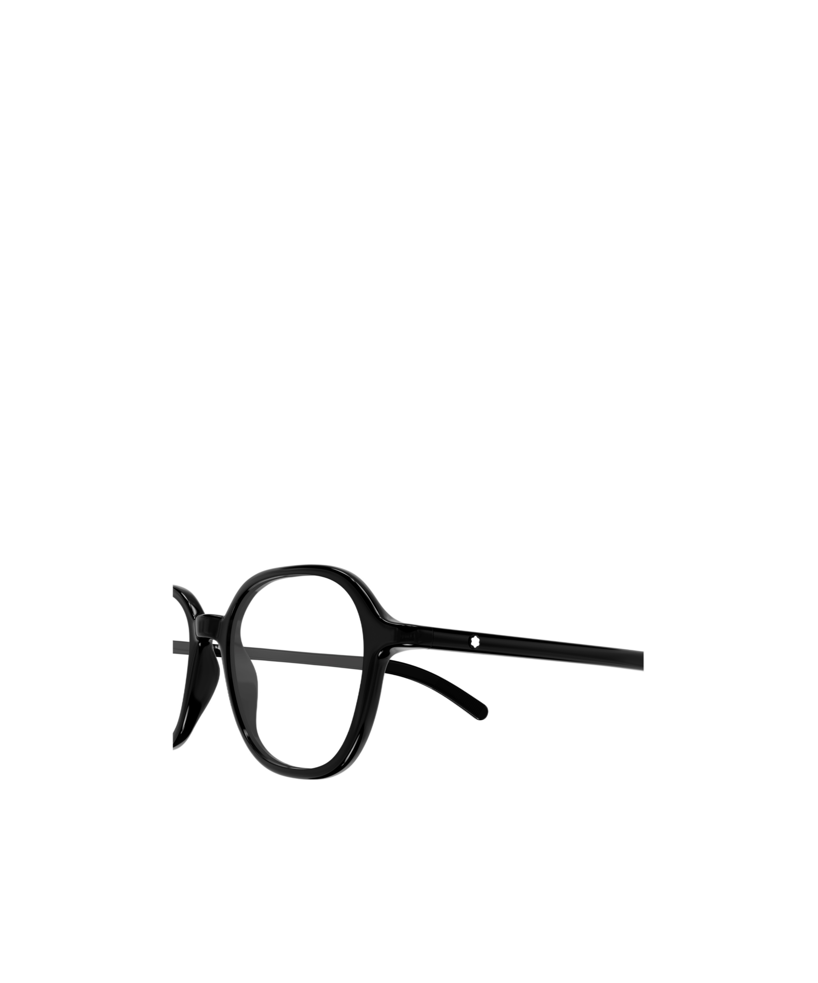 Montblanc Full-frame Flat Mirror In Black