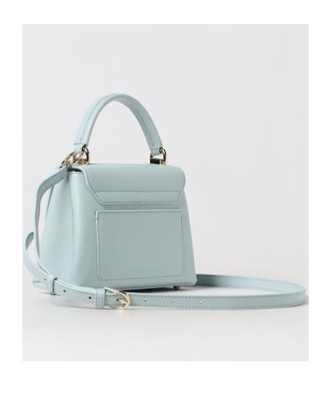 Furla 1927 Leather Tote Bag In White