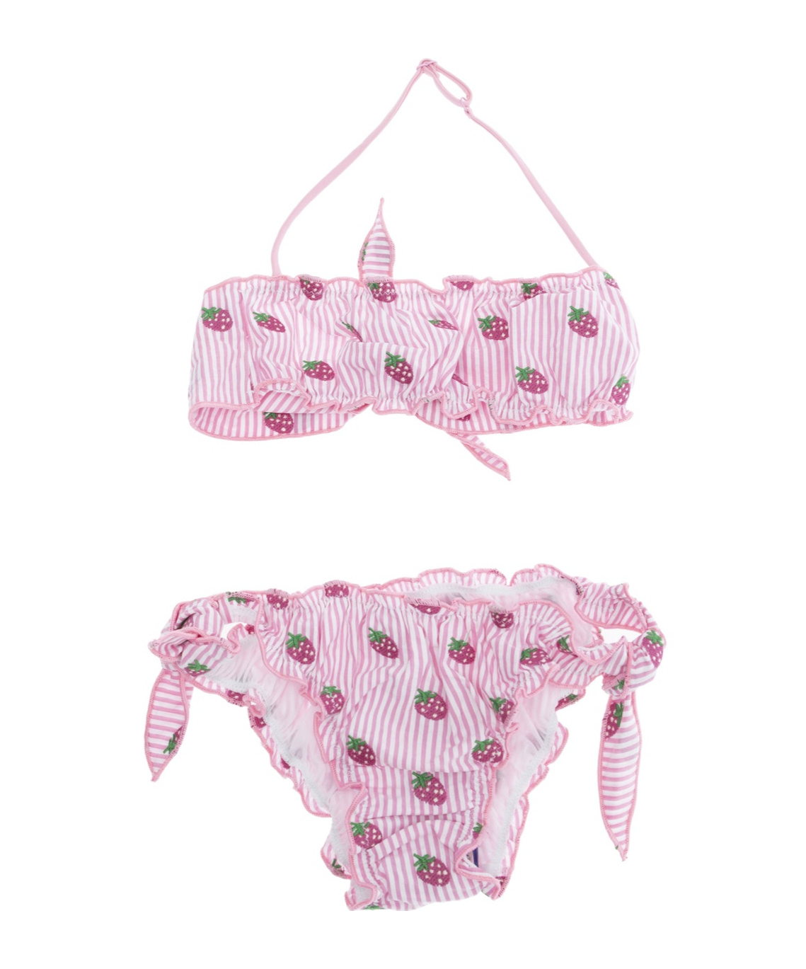 Mc2 Saint Barth Strawberry Swim In Multi