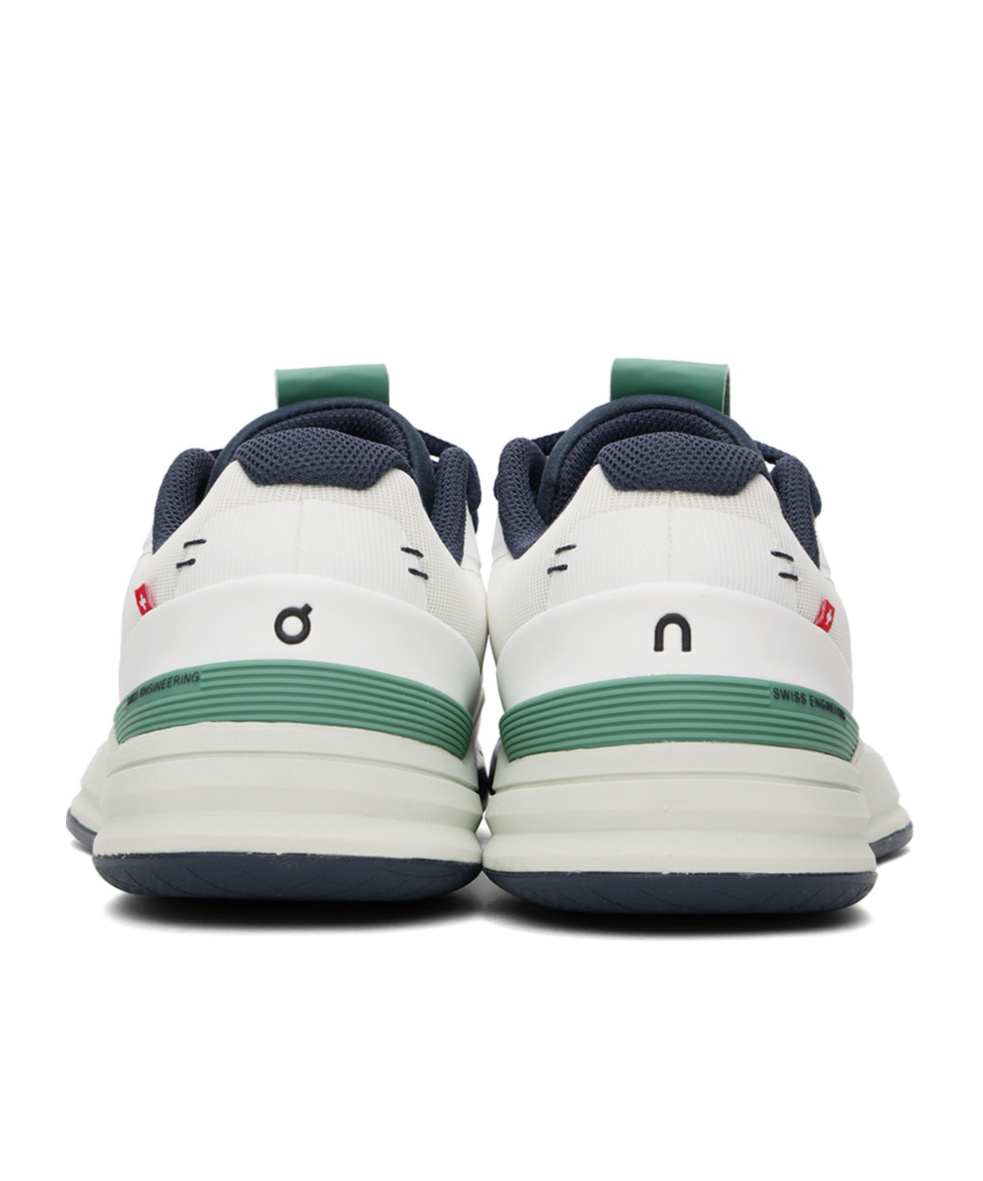 ON RUNNING ON THE ROGER PRO SNEAKERS 