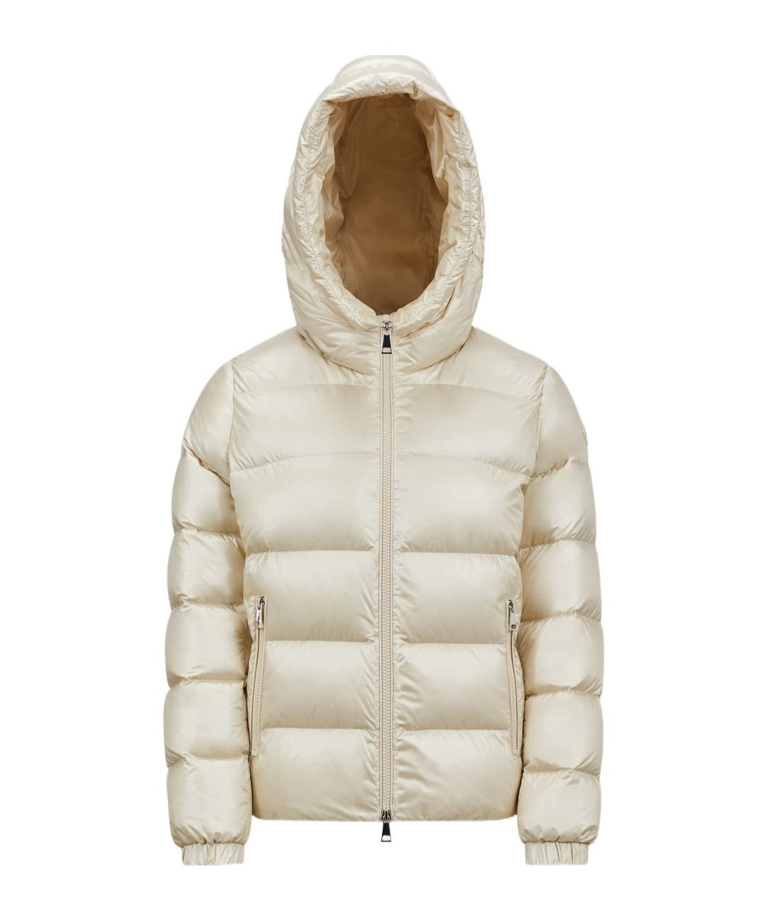 Moncler Doudoune Courte Maire In White