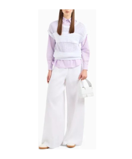 Armani Exchange Top  Woman Color White In White