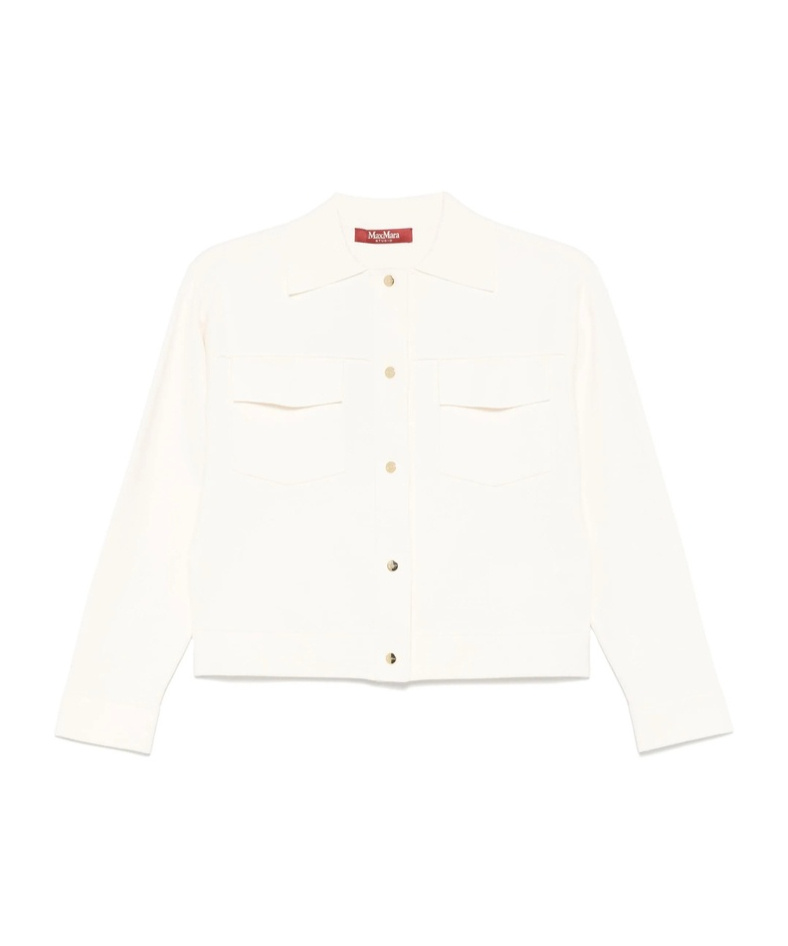 Max Mara Long Sleeve Sweater Jacket