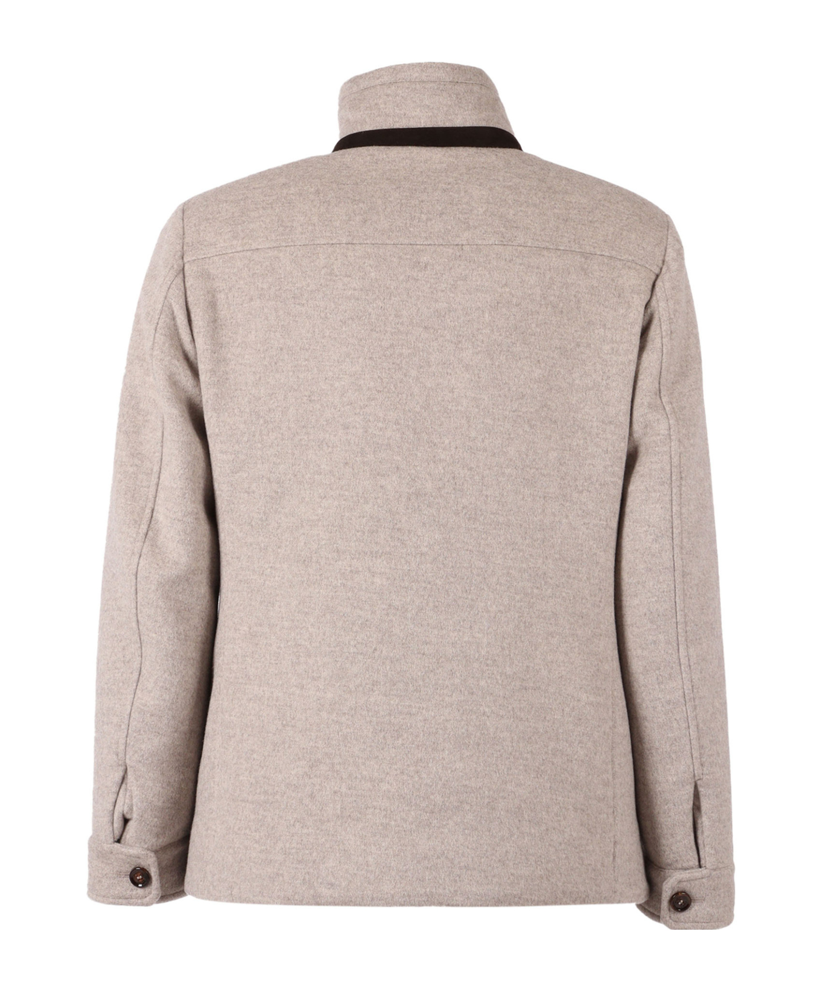 Moorer Bas-le Jacket In Gray