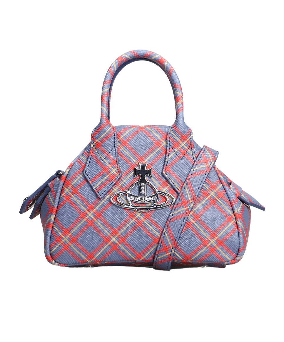 Vivienne Westwood Yasmine Shoulder Bag In Gray