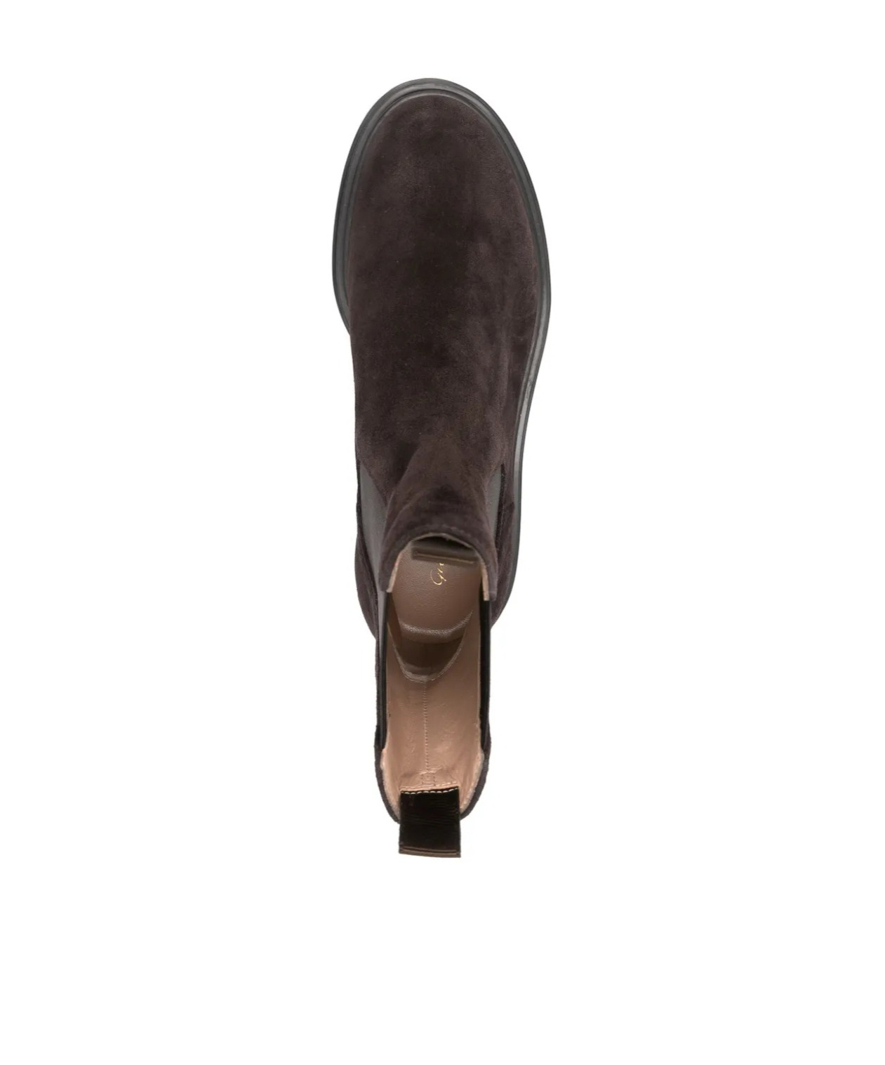 Gianvito Rossi Chester Elastic-panel Boots In Black