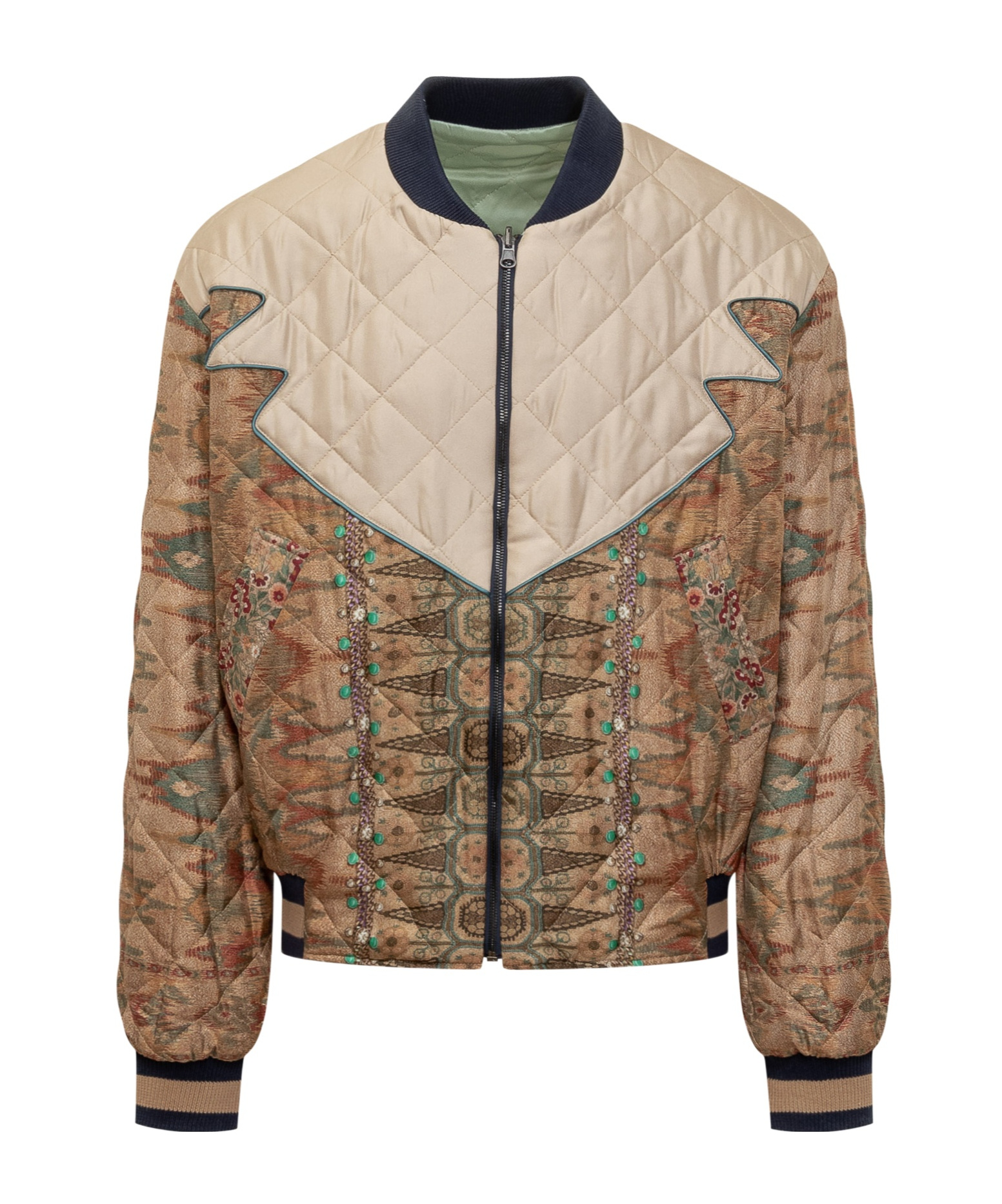 Pierre-louis Mascia Double-sided Casual Jacket In Brown