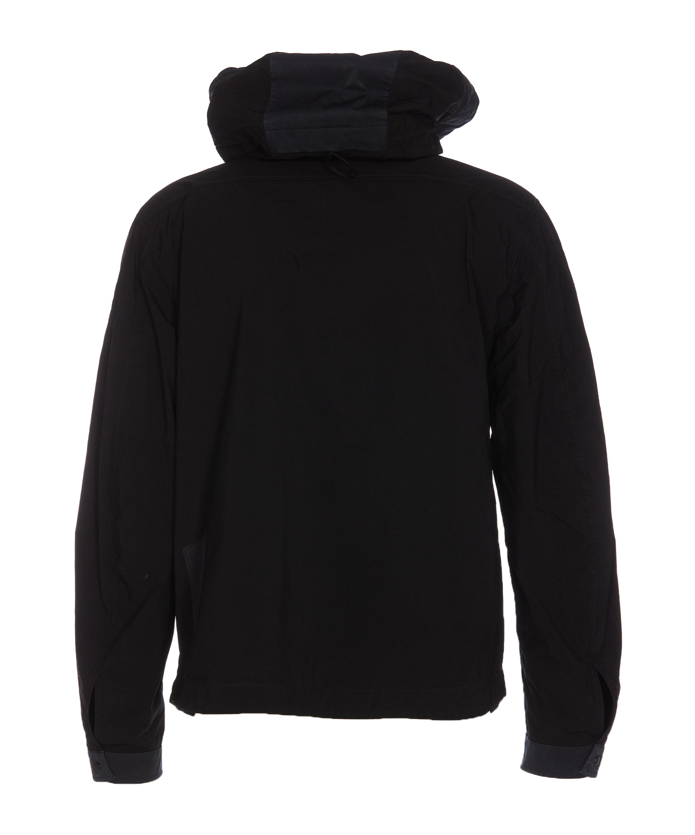 Ten C Long-sleeved Casual Jacket In Black