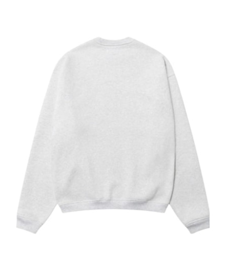 Stussy Patchwork Crewneck Sweatshirt In Gray