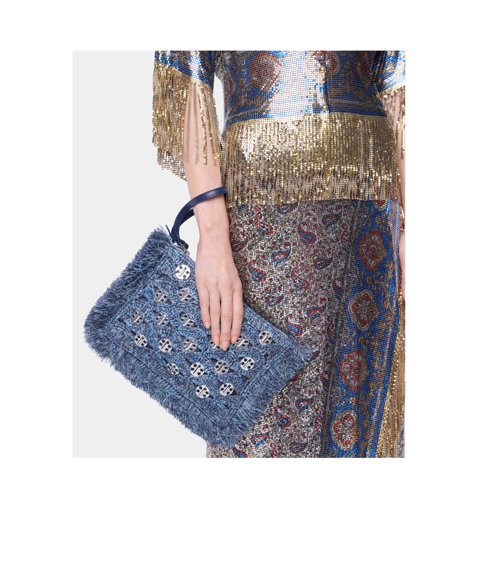 Rabanne Raffia Dress
