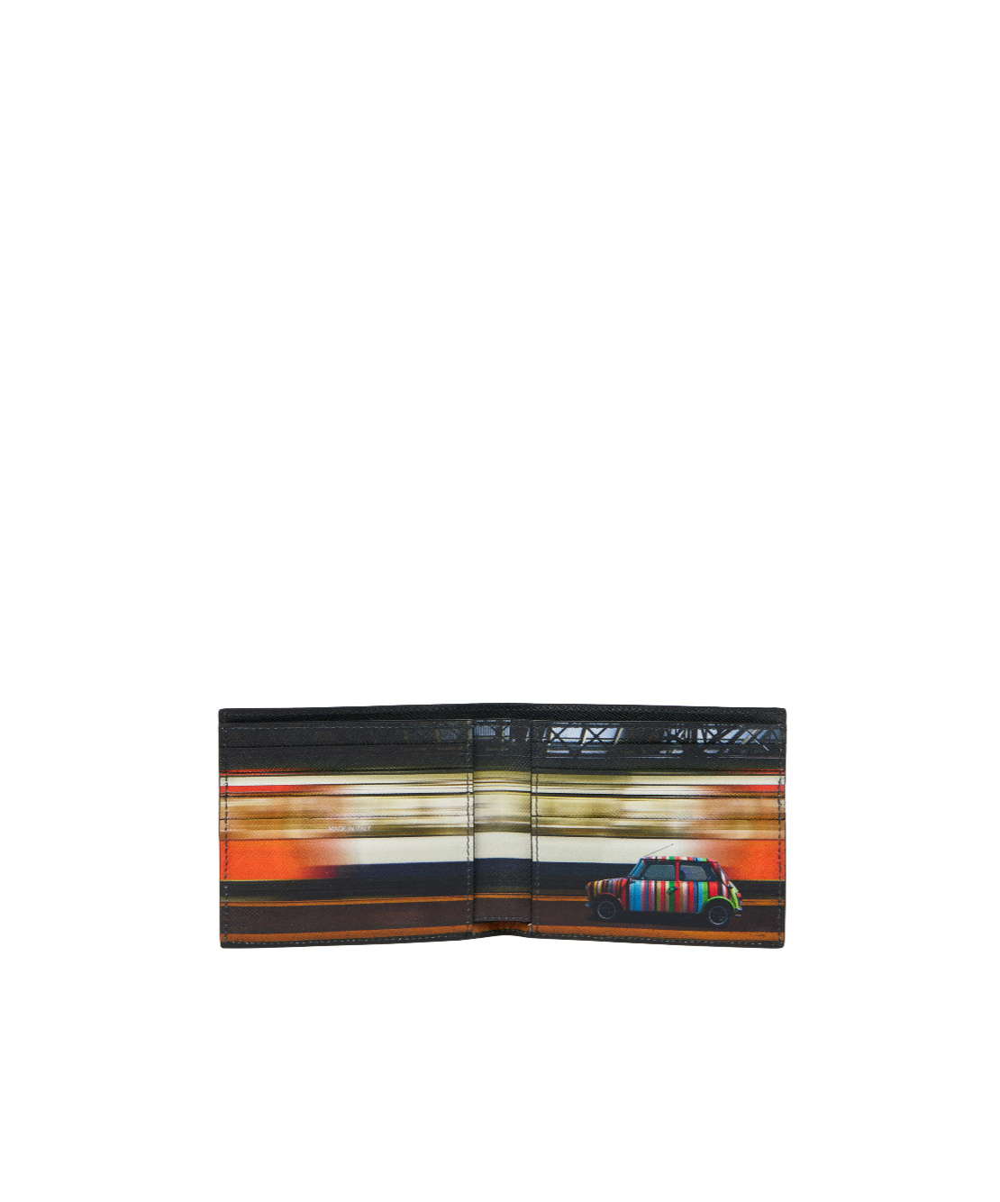 Paul Smith Fold Your Wallet In Black