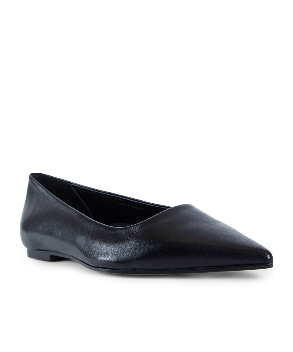 AEYDE POINTED TOE FLATS